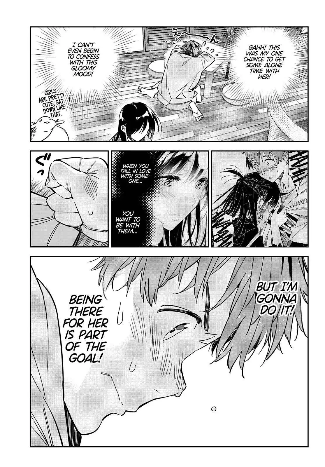 Kanojo, Okarishimasu Chapter 209 8